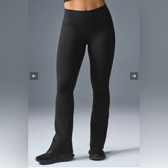 ALO Airbrush High-Waist Bootcut Legging - Picture 3 of 6